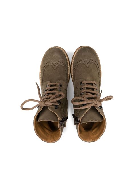 Stivaletti in suede GALLUCCI KIDS | J05037AM658508A